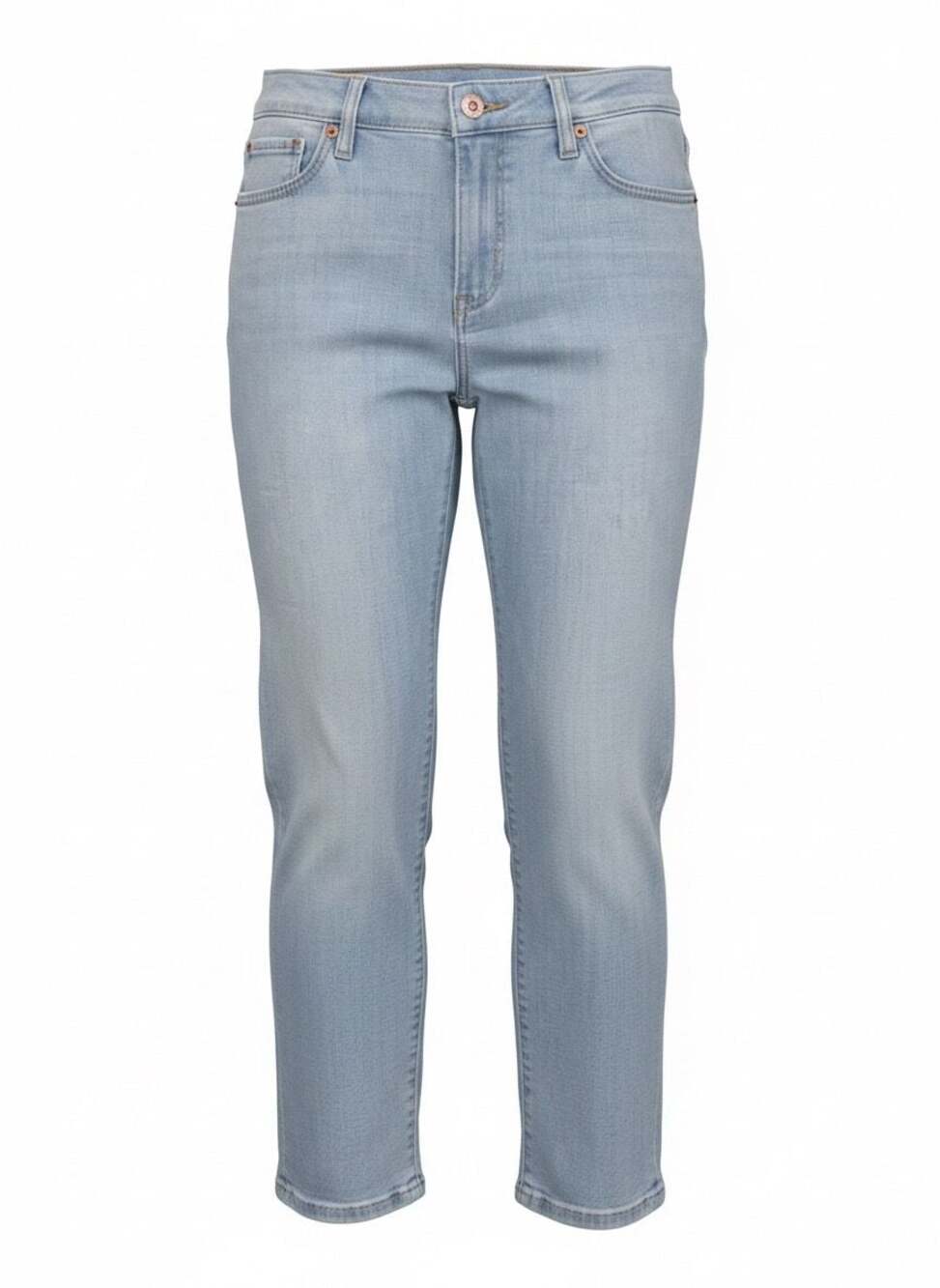 AG Mari High Waist Ankle Slim Jeans
A89
